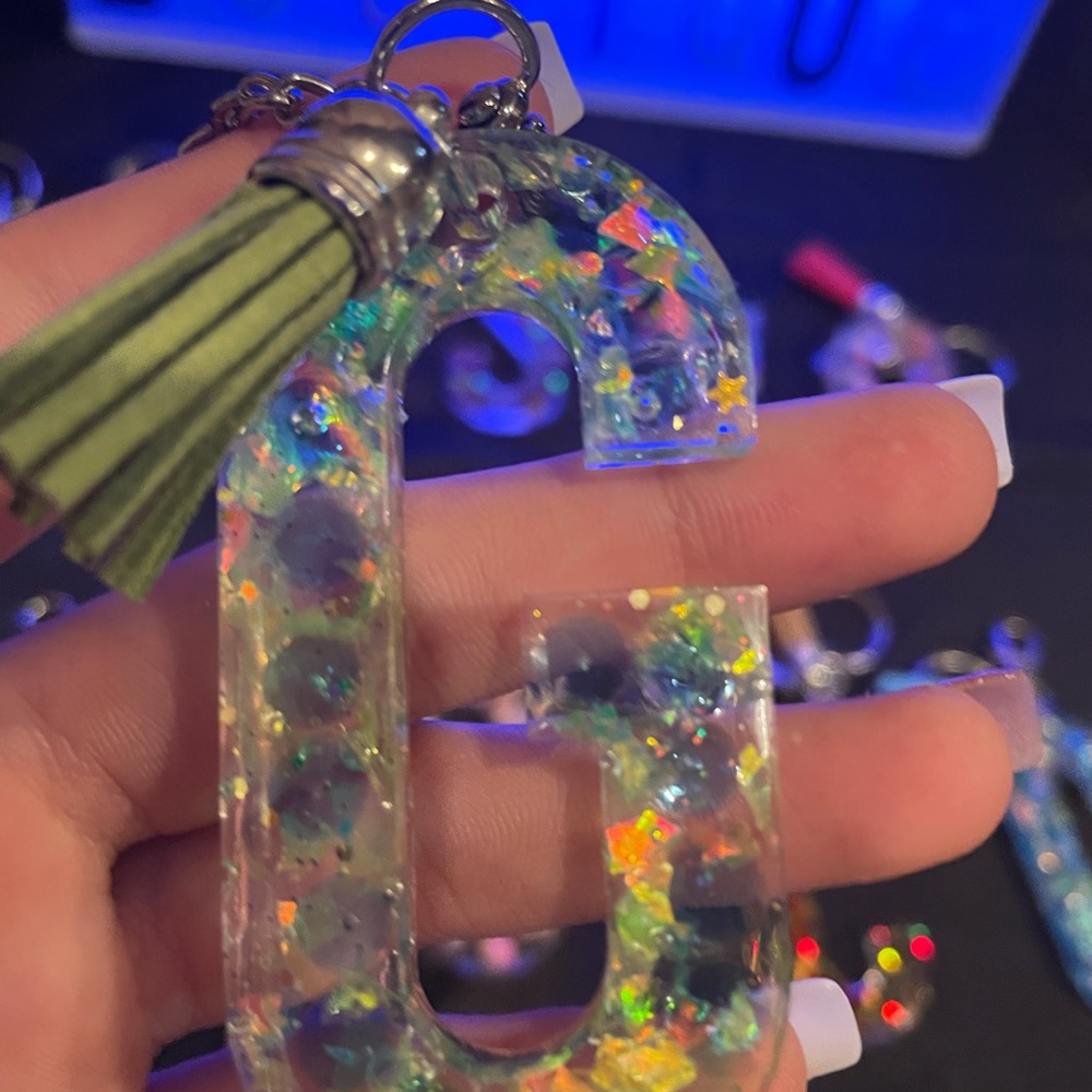 Resin‎ Keychains - Picture 6 of 14